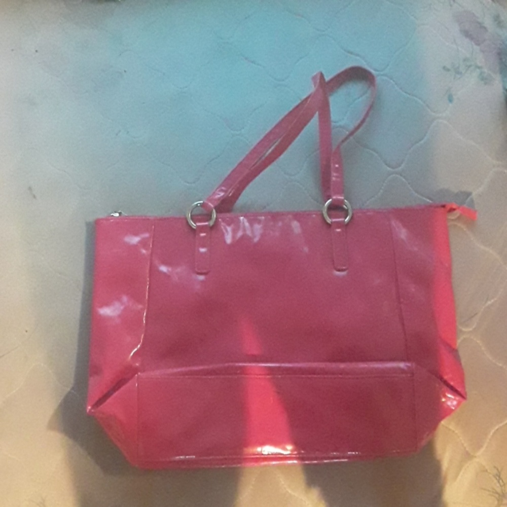 Pink purse
